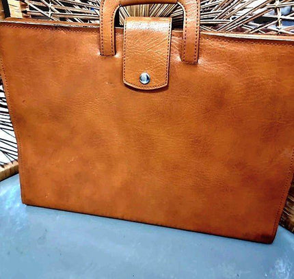 Vintage 1980's Monsac of San Francisco Holdall Bag - Yatva