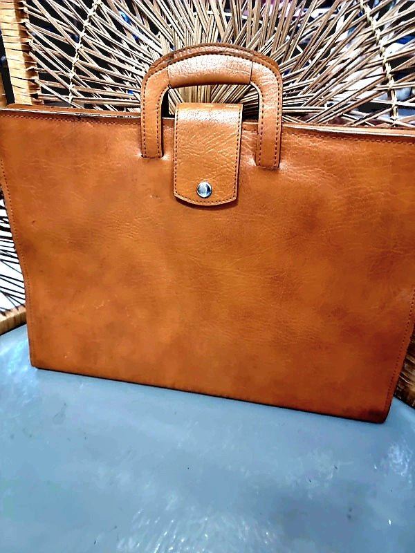 Vintage 1980's Monsac of San Francisco Holdall Bag