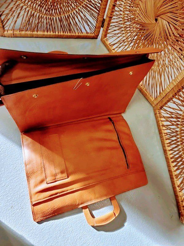 Vintage 1980's Monsac of San Francisco Holdall Bag