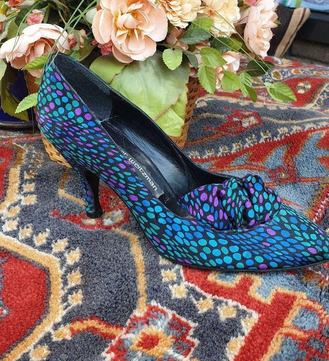 Vintage 1980´s Stuart Weitzman Shoes - Yatva
