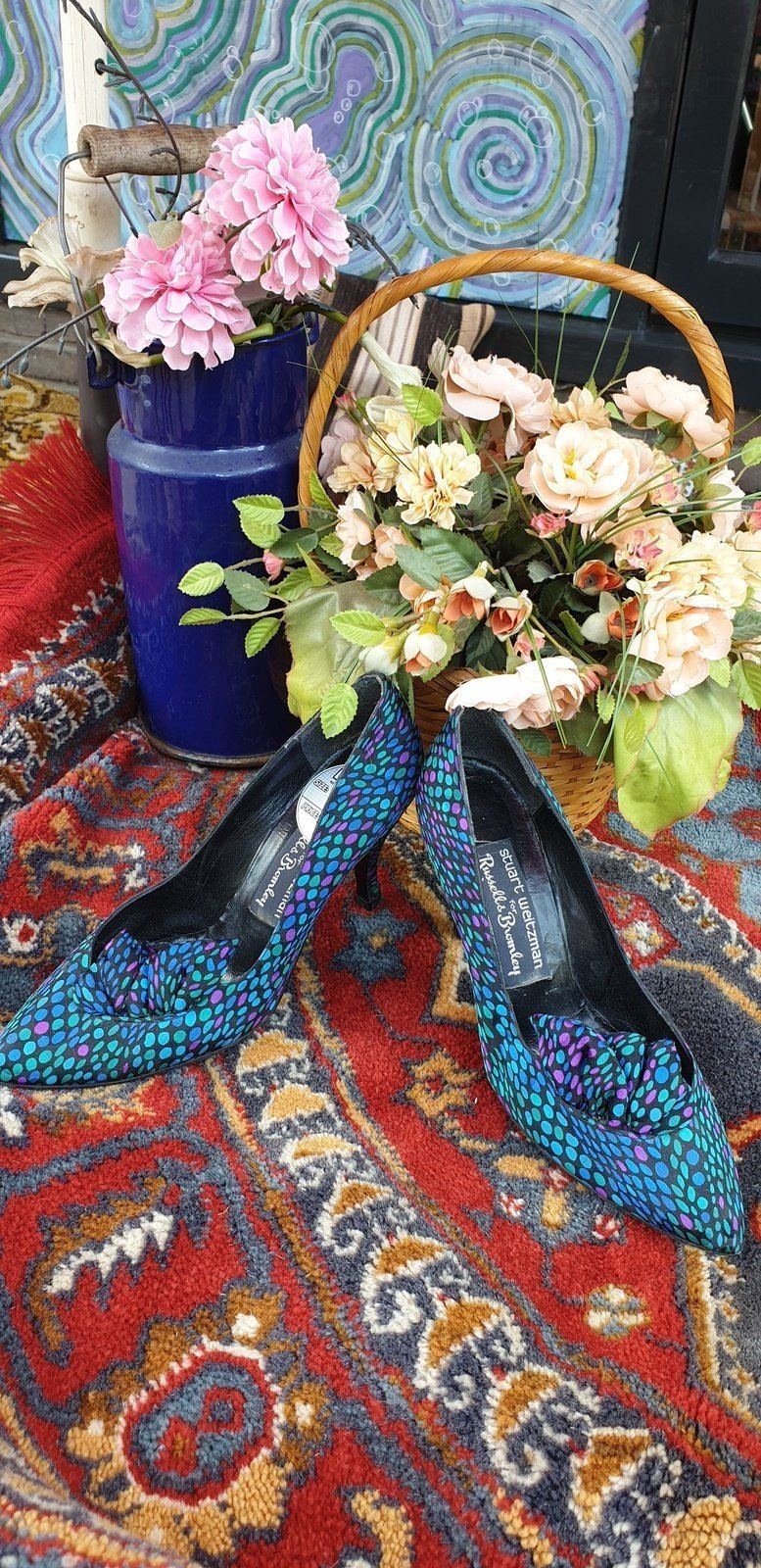 Vintage 1980´s Stuart Weitzman Shoes