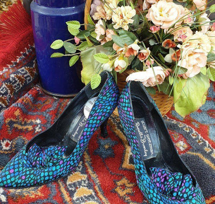 Vintage 1980´s Stuart Weitzman Shoes - Yatva
