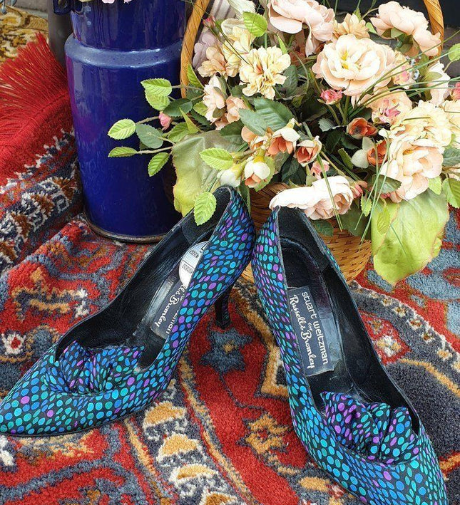 Vintage 1980´s Stuart Weitzman Shoes - Yatva