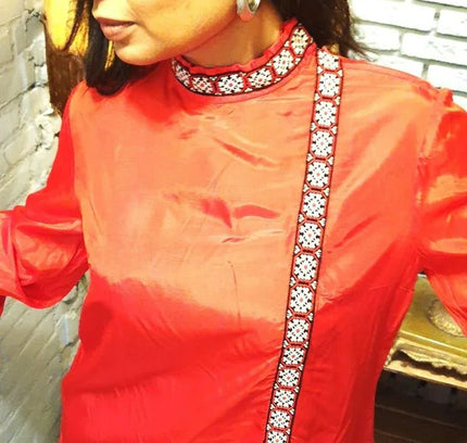 Vintage 1980s Tunic Dress - Yatva