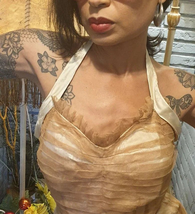 Vintage 40's / 50's Dress - Yatva