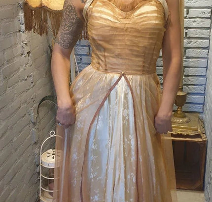 Vintage 40's / 50's Dress - Yatva