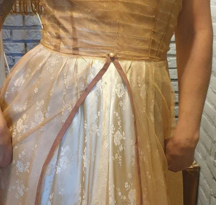 Vintage 40's / 50's Dress - Yatva