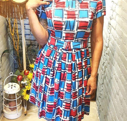 Vintage 50's/ 60's Dress - Yatva