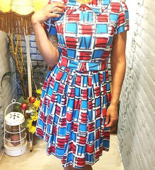 Vintage 50's/ 60's Dress - Yatva