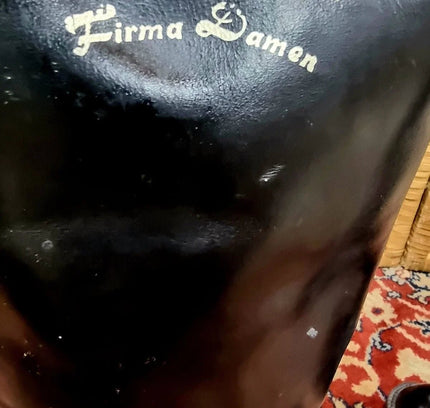 Vintage 50s / 60s Firma Damon Biker Boots - Yatva