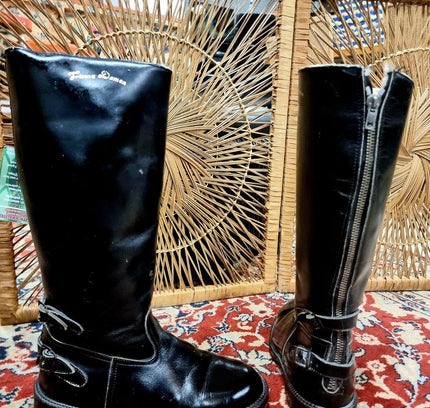 Vintage 50s / 60s Firma Damon Biker Boots - Yatva