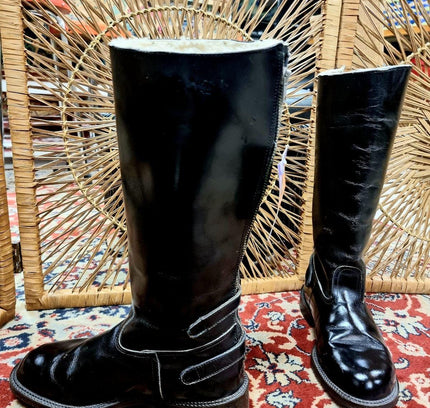 Vintage 50s / 60s Firma Damon Biker Boots - Yatva