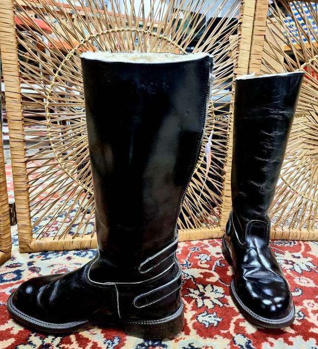 Vintage 50s / 60s Firma Damon Biker Boots - Yatva
