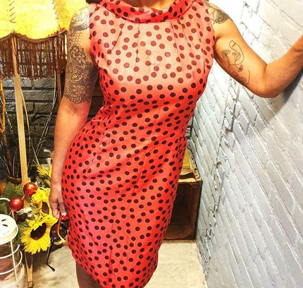 Vintage 50s / 60s Wiggle Dress - Yatva