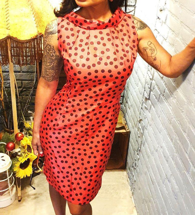 Vintage 50s / 60s Wiggle Dress - Yatva