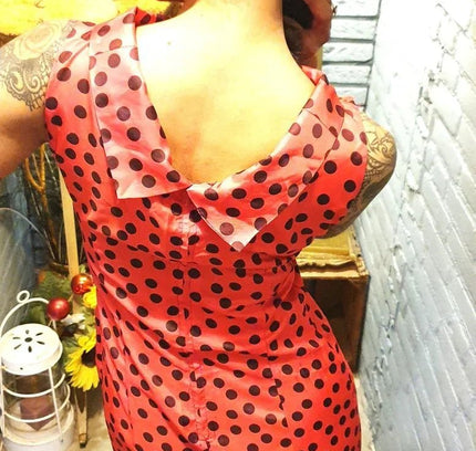 Vintage 50s / 60s Wiggle Dress - Yatva