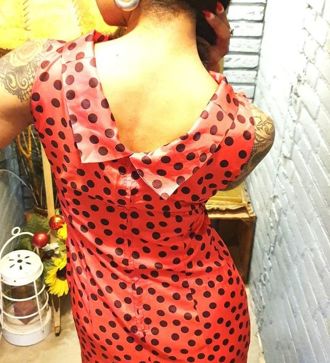 Vintage 50s / 60s Wiggle Dress - Yatva
