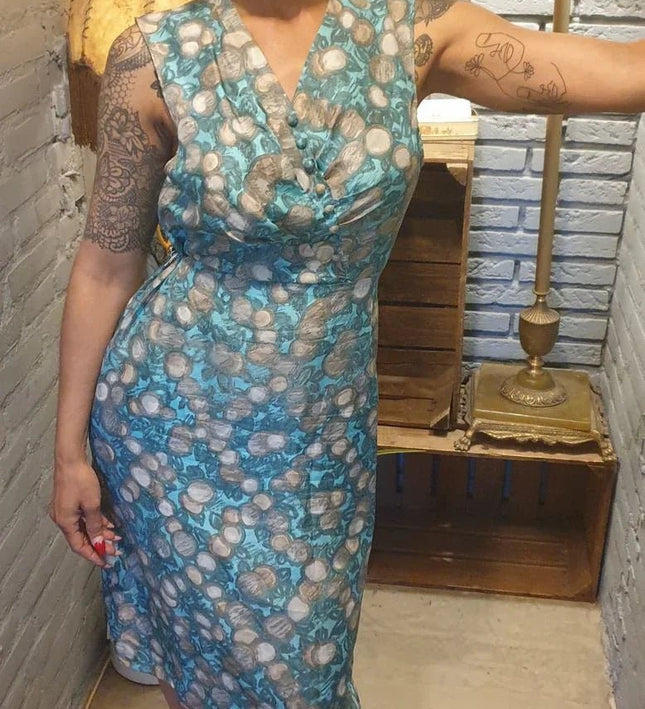 Vintage 50´s Dress - Yatva
