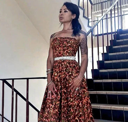 Vintage 50's Tube Dress - Yatva