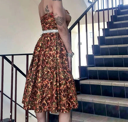 Vintage 50's Tube Dress - Yatva