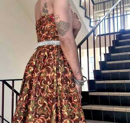 Vintage 50's Tube Dress - Yatva