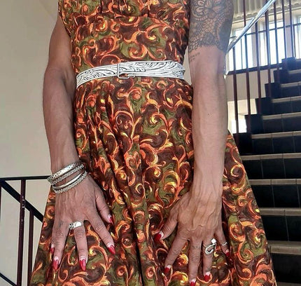Vintage 50's Tube Dress - Yatva