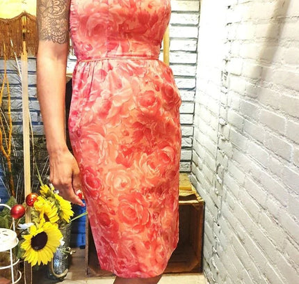 Vintage 50s Wiggle dress - Yatva