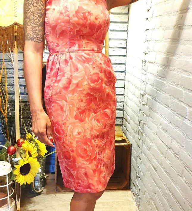 Vintage 50s Wiggle dress - Yatva
