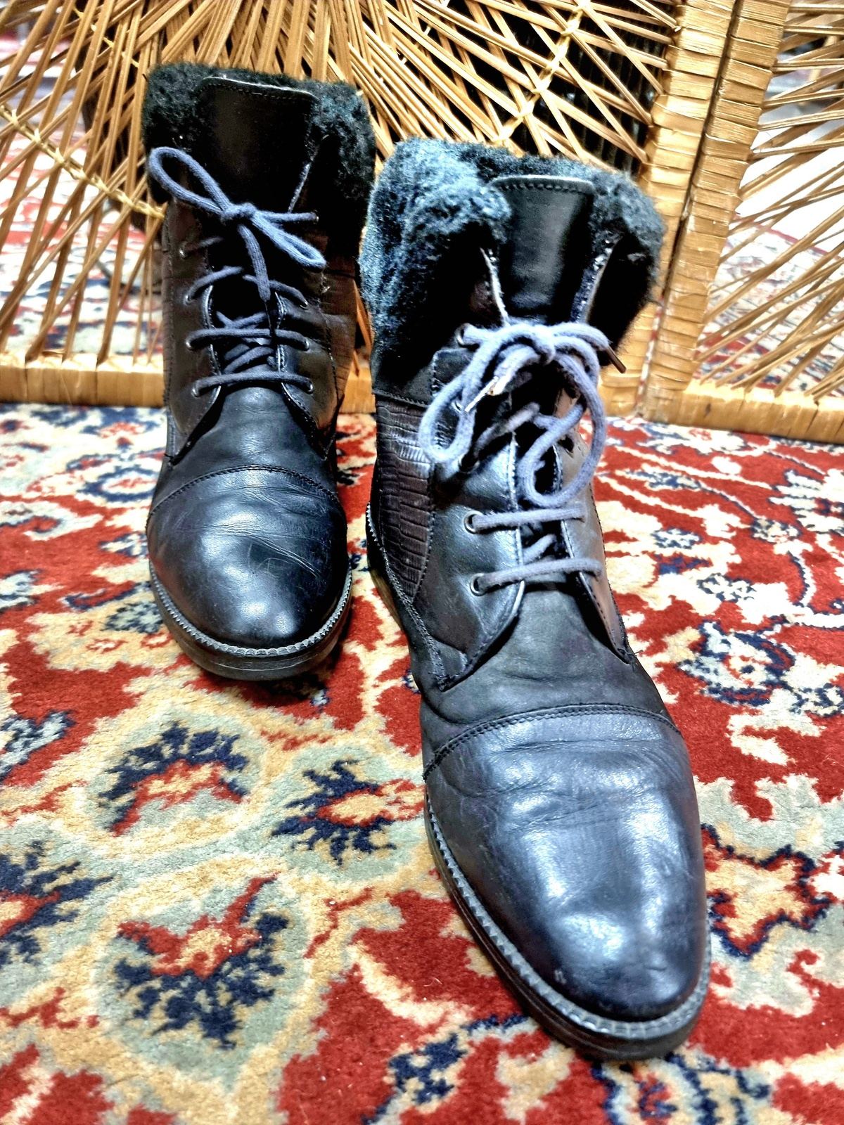 Vintage 5th Avenue Ankle Boots