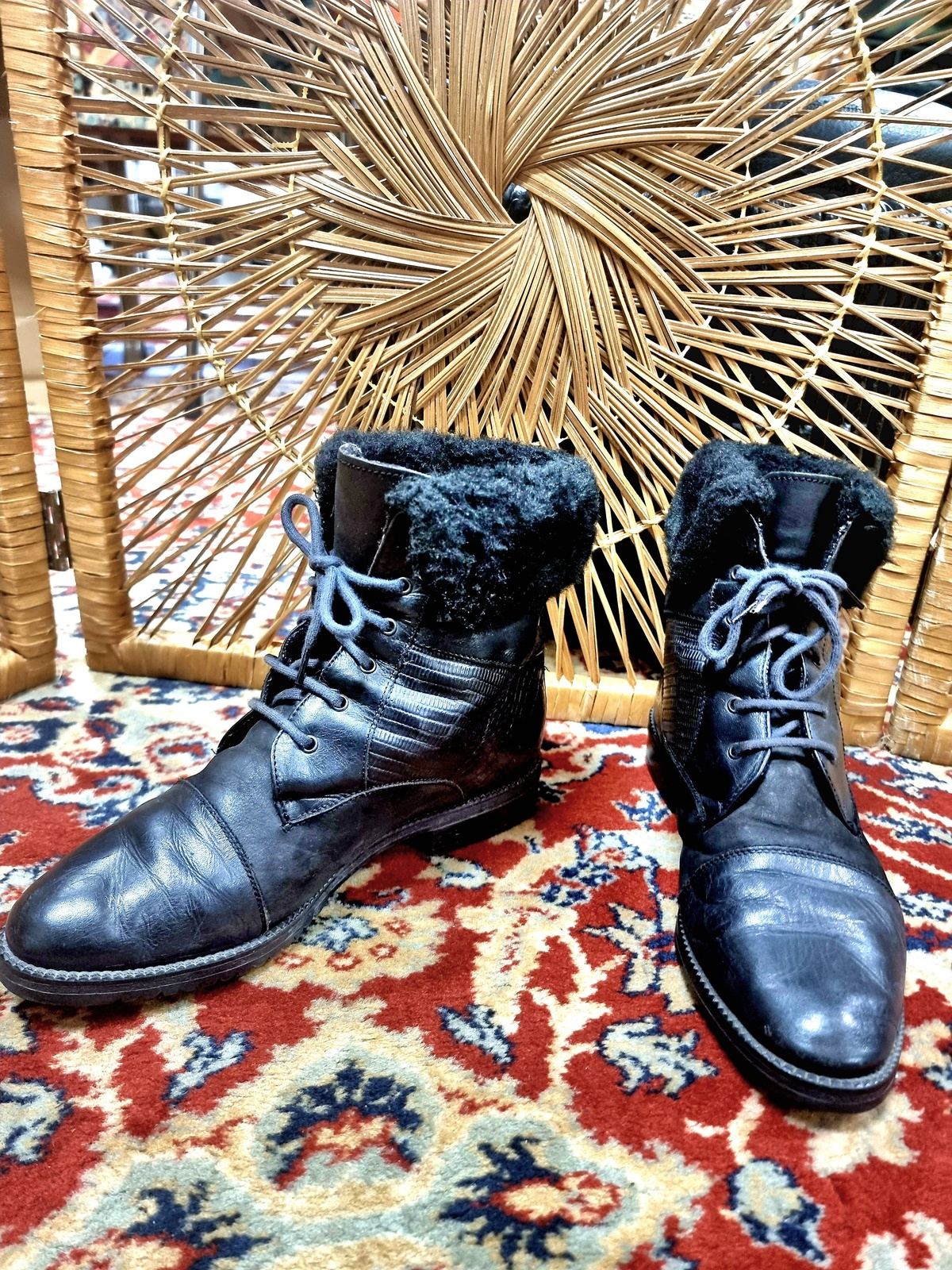Vintage 80's 5th Avenue Ankle Boots