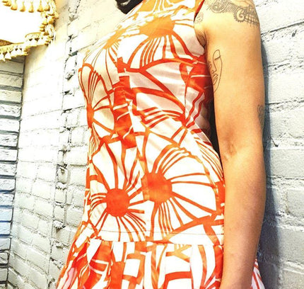 Vintage 60s / 70s Diolen Tunic Dress - Yatva