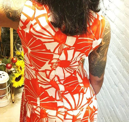 Vintage 60s / 70s Diolen Tunic Dress - Yatva