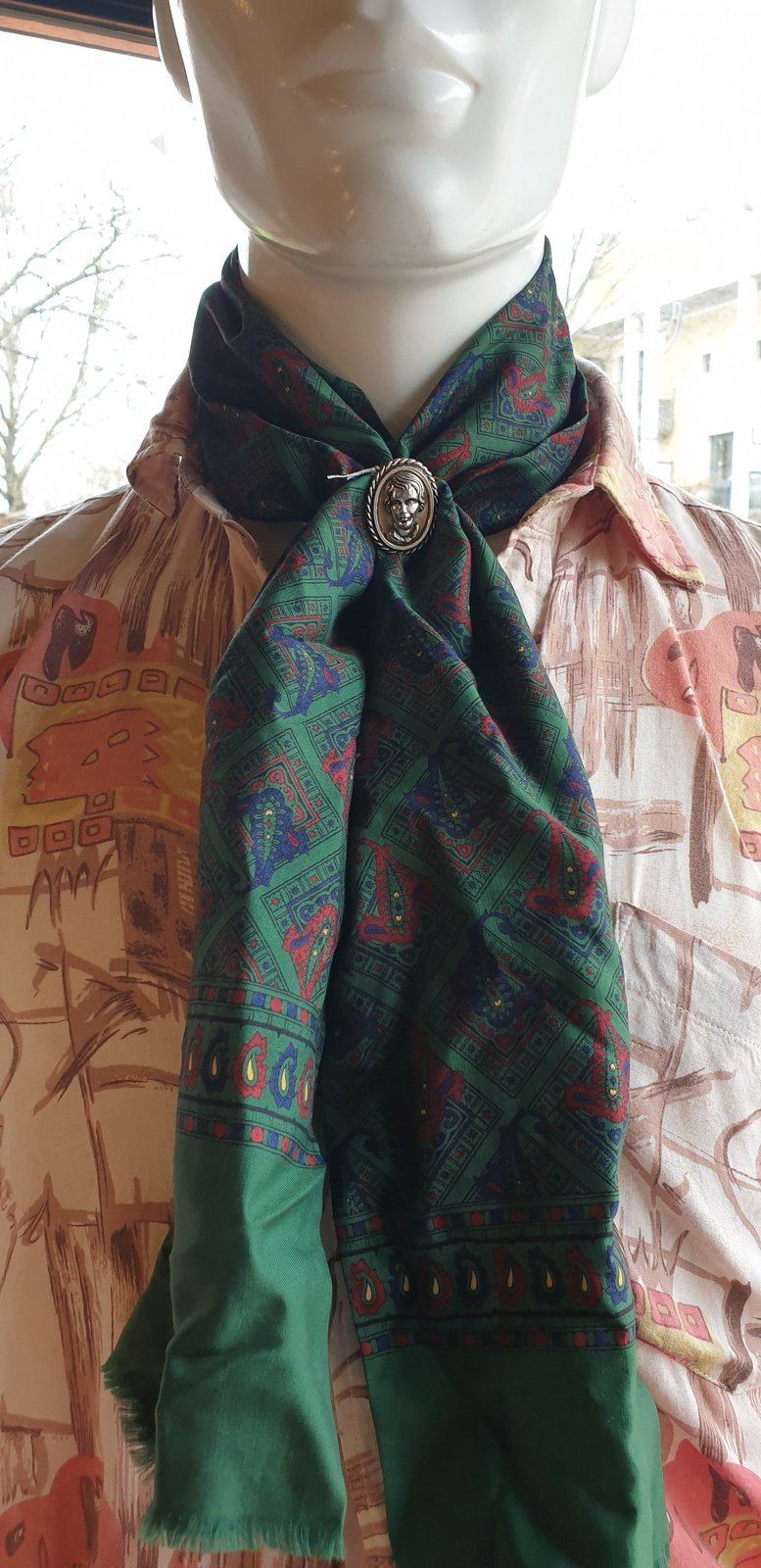 Vintage 60´s / 70´s Paisley Scarf