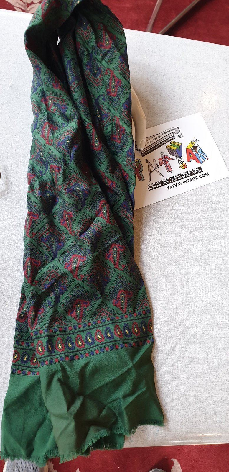 Vintage 60´s / 70´s Paisley Scarf
