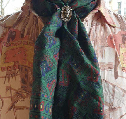 Vintage 60´s / 70´s Paisley Scarf - Yatva