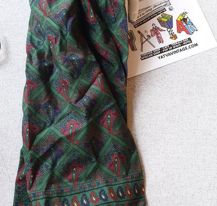 Vintage 60´s / 70´s Paisley Scarf - Yatva
