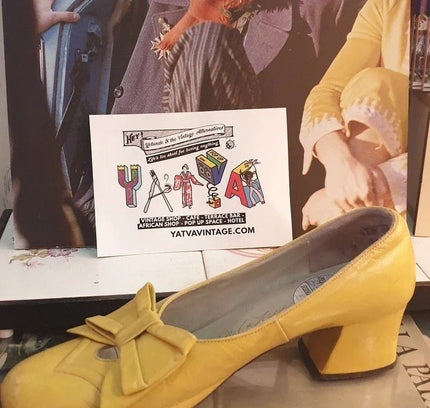 Vintage 60s / 70s Shoes - Yatva