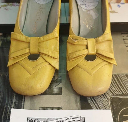 Vintage 60s / 70s Shoes - Yatva