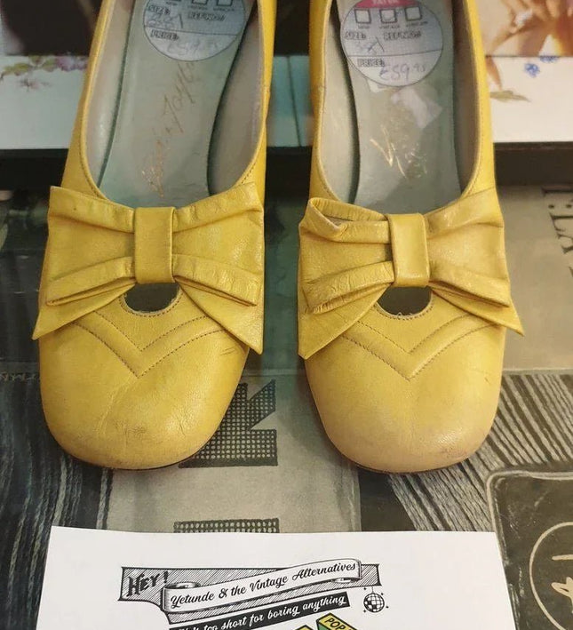 Vintage 60s / 70s Shoes - Yatva