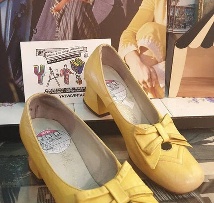 Vintage 60s / 70s Shoes - Yatva
