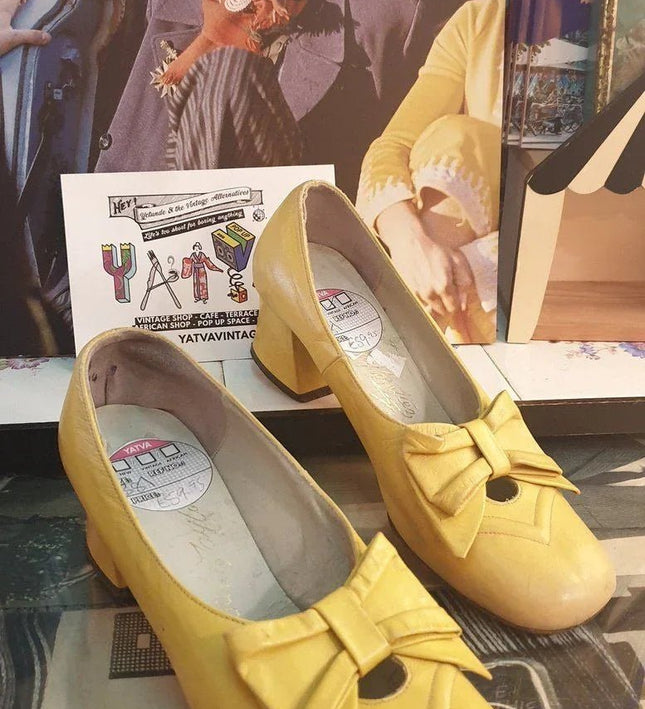 Vintage 60s / 70s Shoes - Yatva