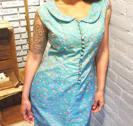 Vintage 60's / 70's Tunic Dress - Yatva