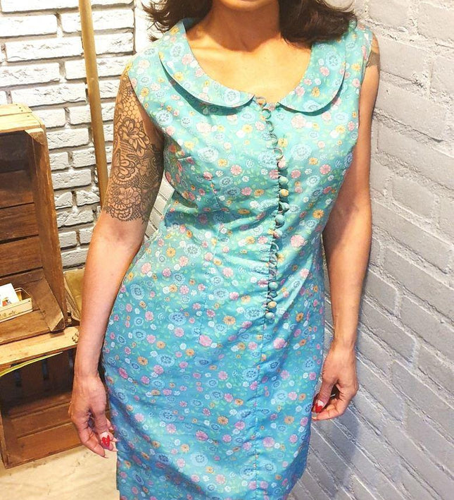 Vintage 60's / 70's Tunic Dress - Yatva