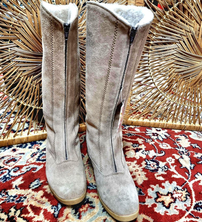 Vintage 60's Bama Boots - Yatva