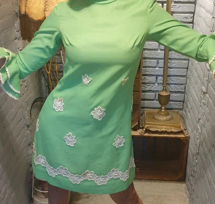 Vintage 60´s Hand Made Tunic Dress - Yatva
