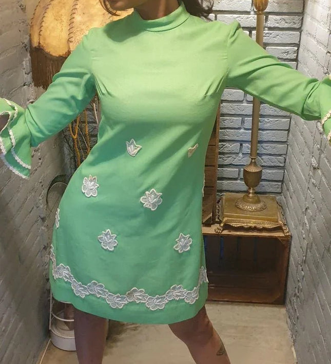 Vintage 60´s Hand Made Tunic Dress - Yatva