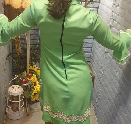 Vintage 60´s Hand Made Tunic Dress - Yatva