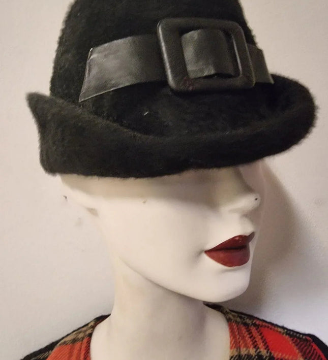 Vintage 60's Hat - Yatva