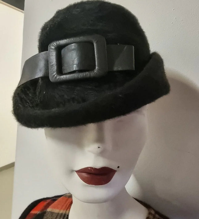 Vintage 60's Hat - Yatva