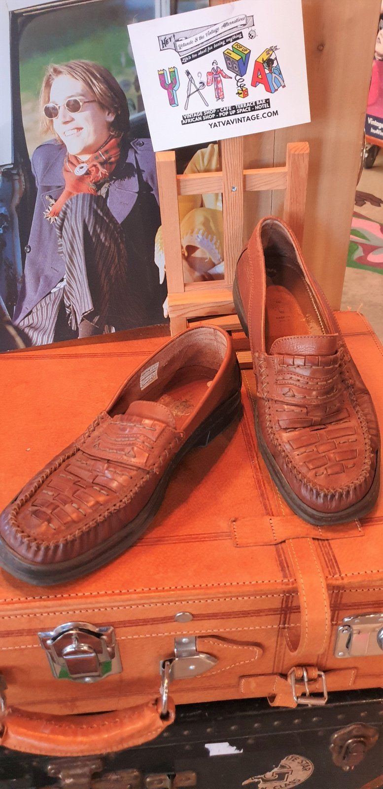 Vintage 60´s Loafers Flats